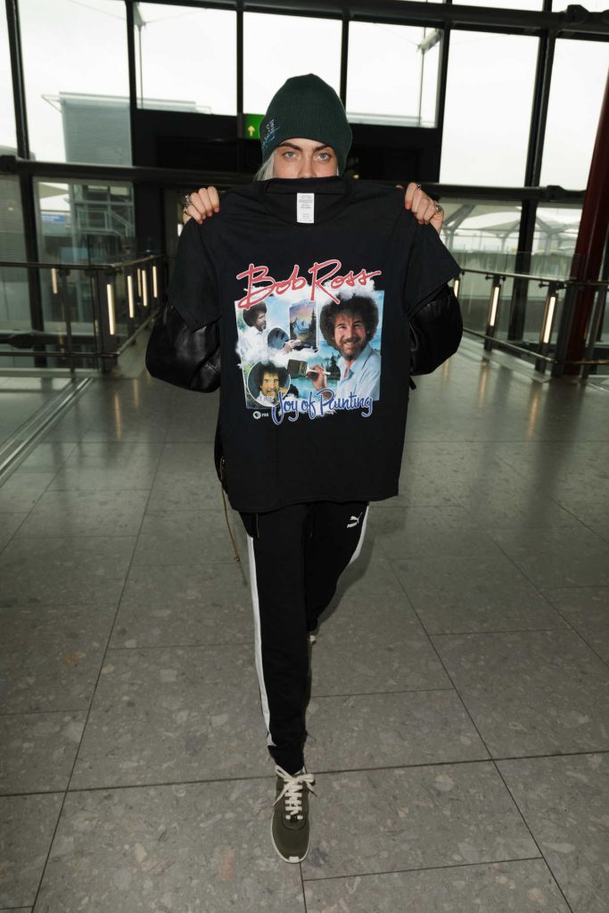 Cara Delevingne Was Seen at Heathrow Airport in London 03/12/2017-3