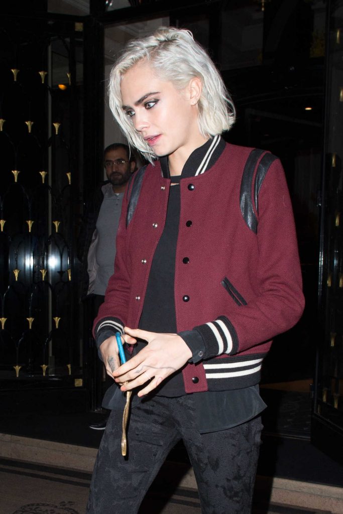 Cara Delevingne Was Seen Out in Paris 03/22/2017-4