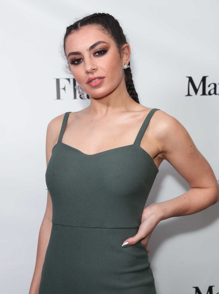 Charli XCX at the Max Mara x Flaunt Dinner in Los Angeles 03/18/2017-5