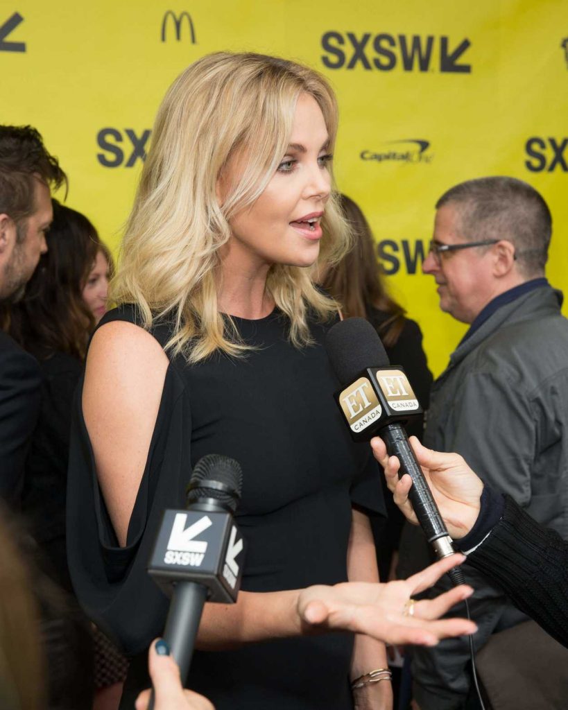Charlize Theron at Atomic Blonde Premiere During the SXSW Festival in Austin 03/13/2017-5