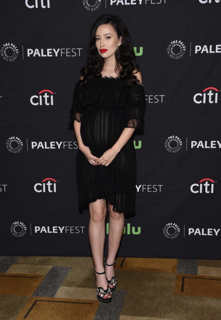 Christian Serratos at The Walking Dead Presentation During the 34th Annual PaleyFest in LA 03/17/2017-2