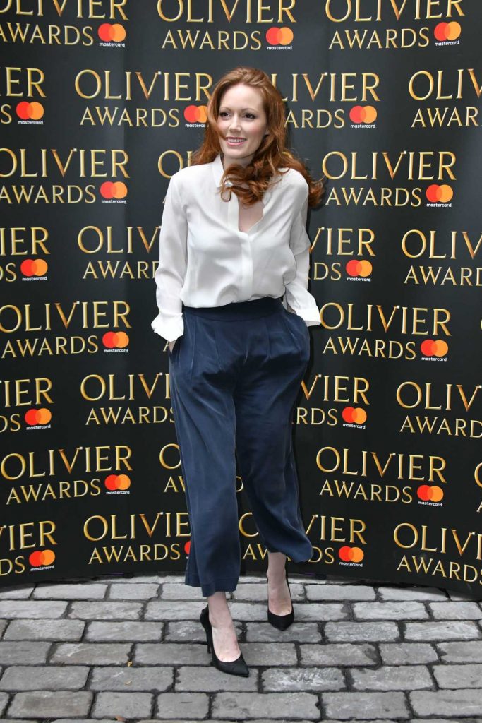 Clare Foster at the Olivier Awards Nominees Luncheon at Rosewood Hotel in London 03/10/2017-3