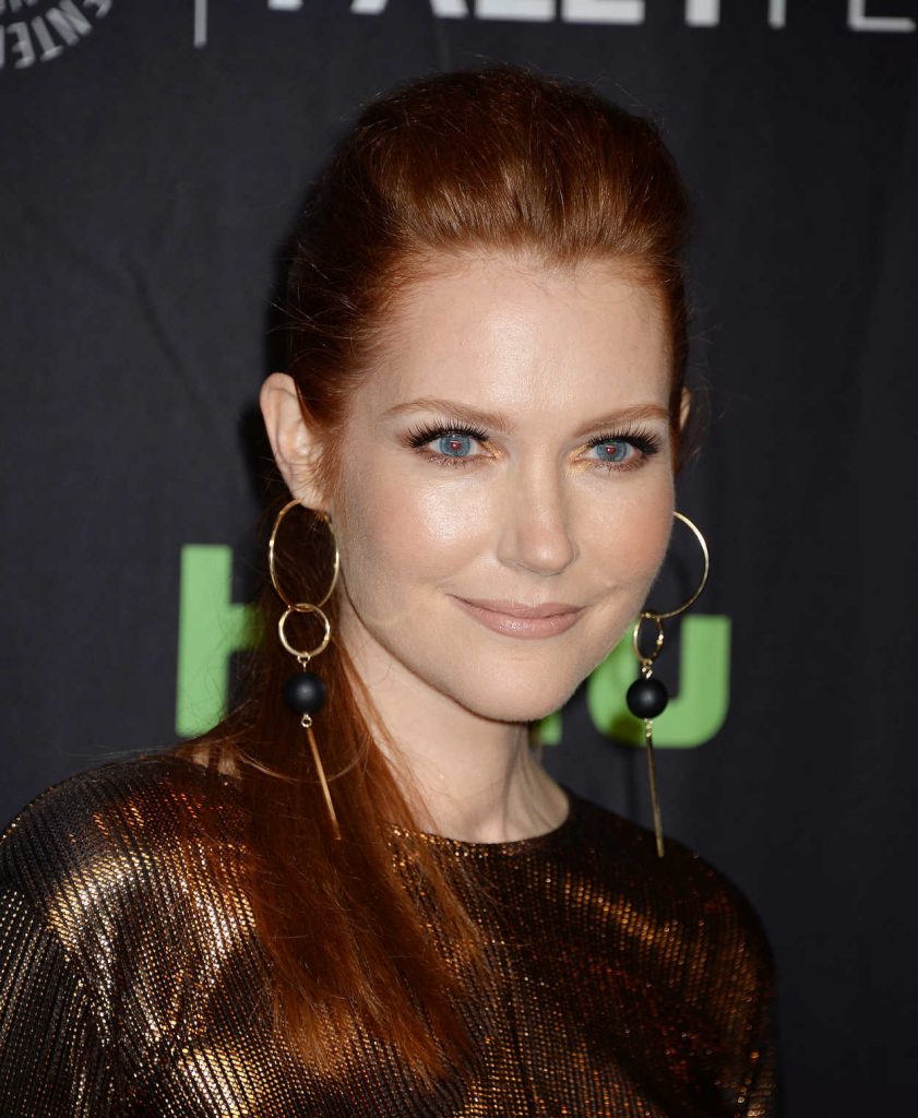 Darby Stanchfield at the Scandal Presentation During the Paleyfest LA in Los Angeles 03/26/2017-5