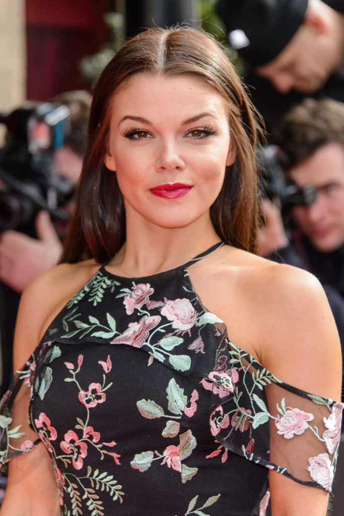 Faye Brookes at the Tric Awards at Grosvenor House in London 03/14/2017-5