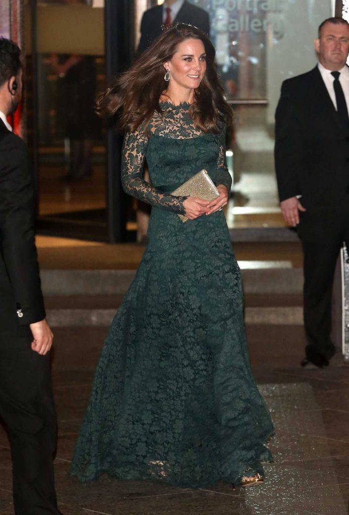 Kate Middleton at the National Portrait Gallery in London 03/28/2017-1