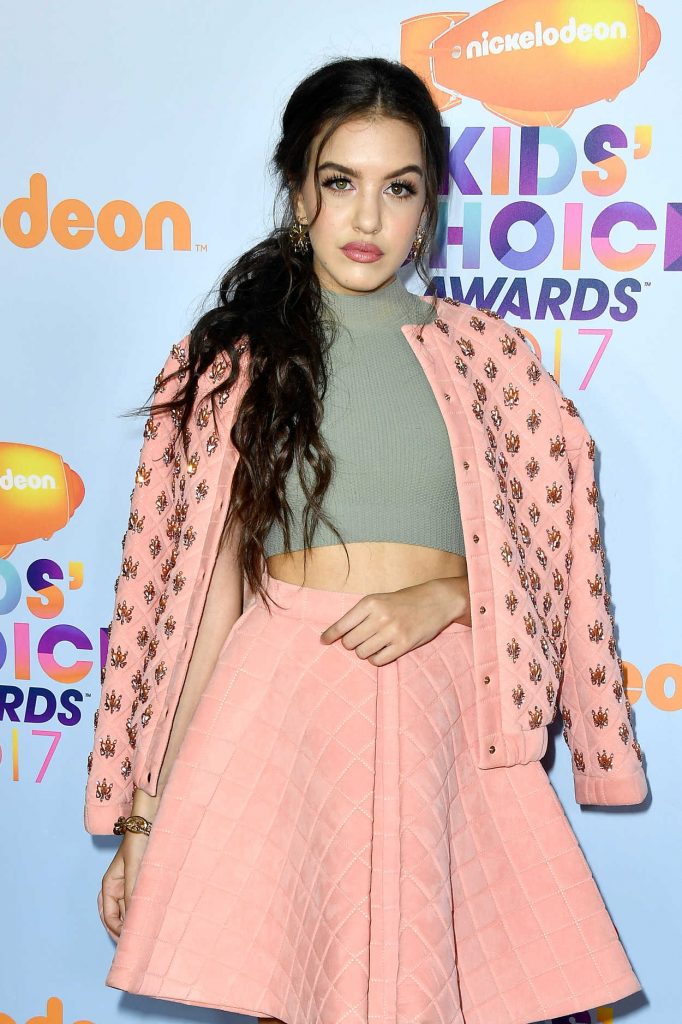 Lilimar Hernandez at the 2017 Nickelodeon Kids' Choice Awards in Los Angeles 03/11/2017-3