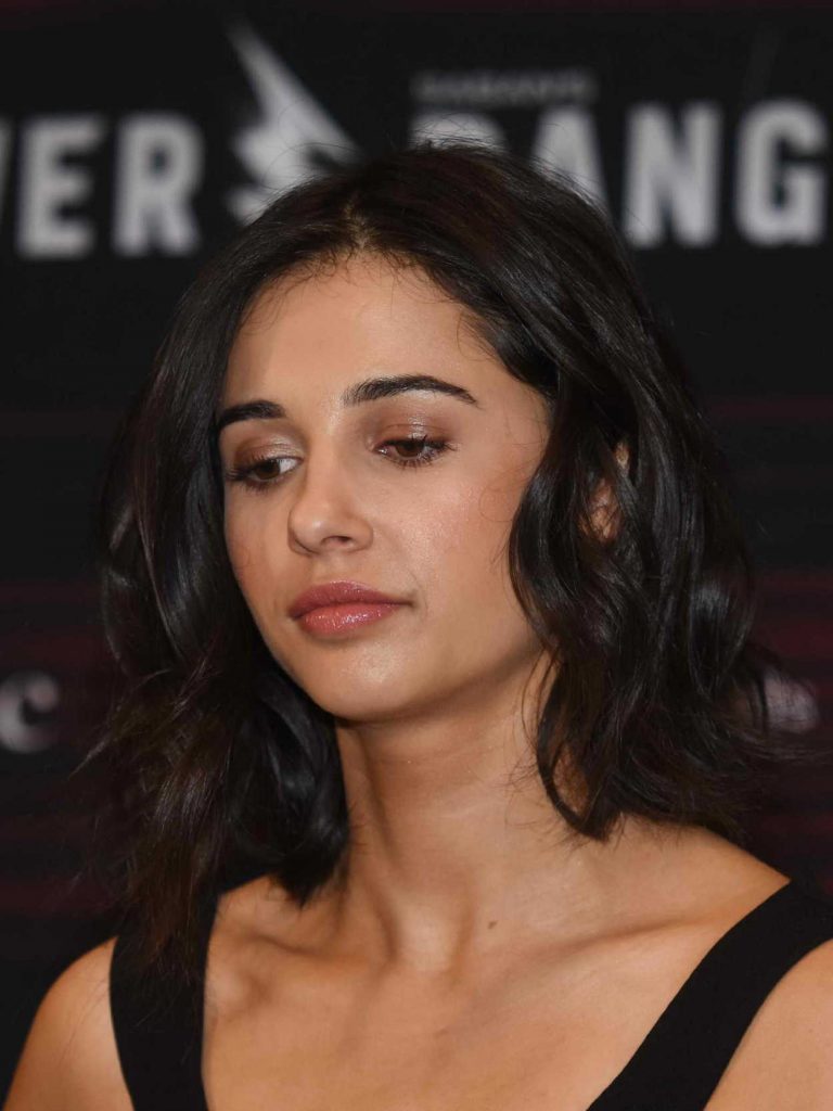 Naomi Scott at the Power Rangers Press Conference in Mexico City 03/15/2017-3