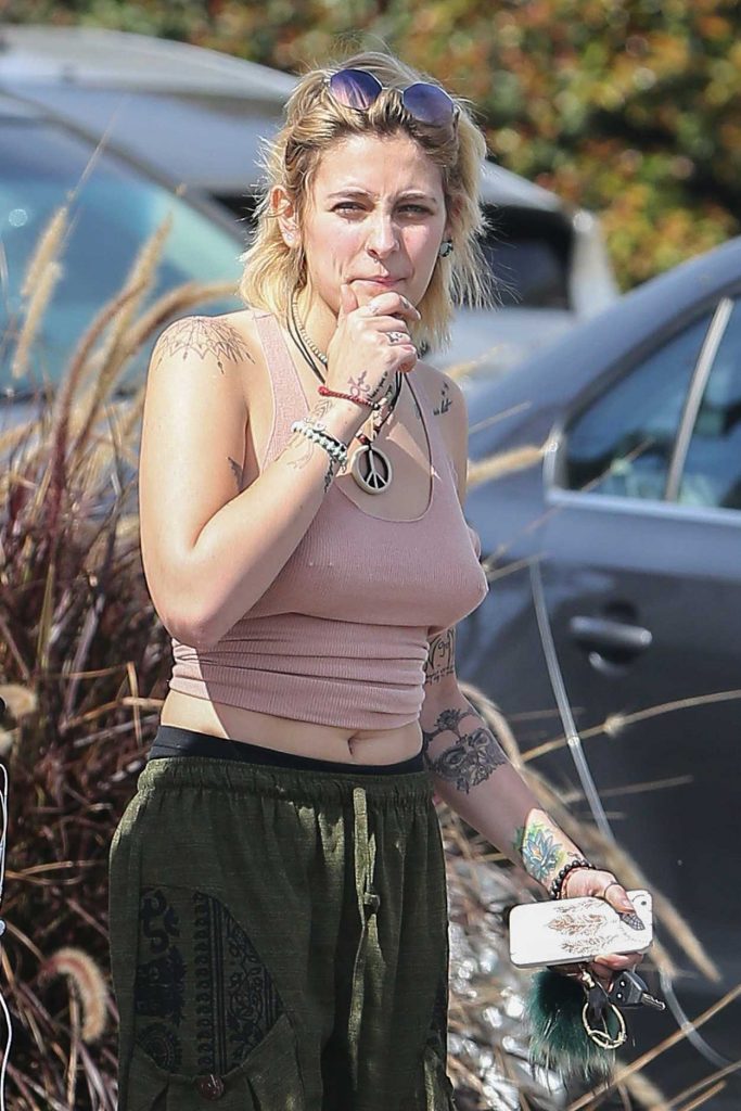 Paris Jackson Was Seen Out in Venice 03/14/2017-1