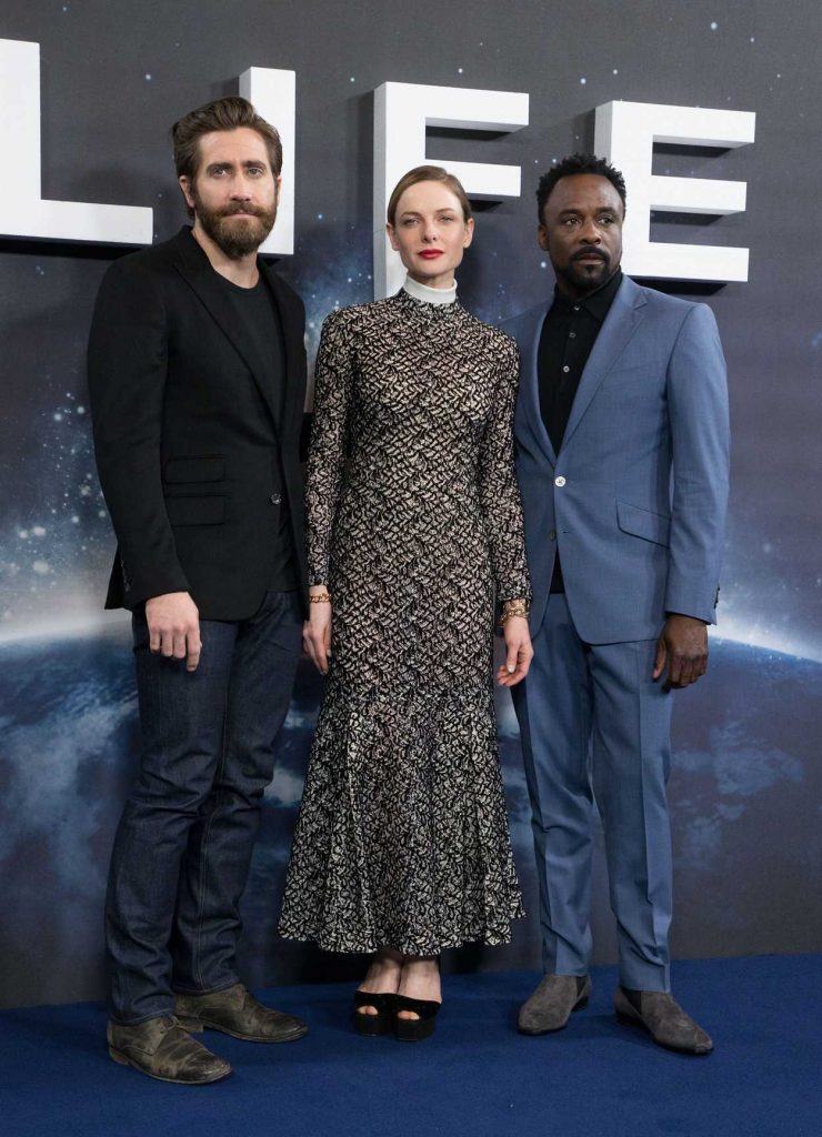 Rebecca Ferguson at the Life Photocall in London 03/16/2017-4