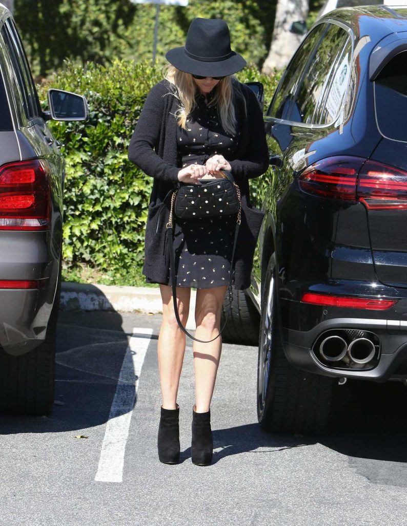 Reese Witherspoon is in All Black Out in Beverly Hills 03/06/2017-4