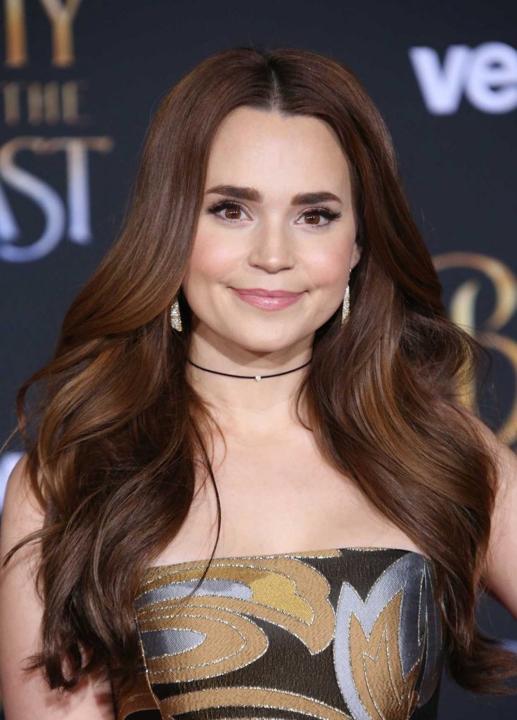 Rosanna Pansino at the Beauty and the Beast Premiere Los Angeles 03/02/2017-4