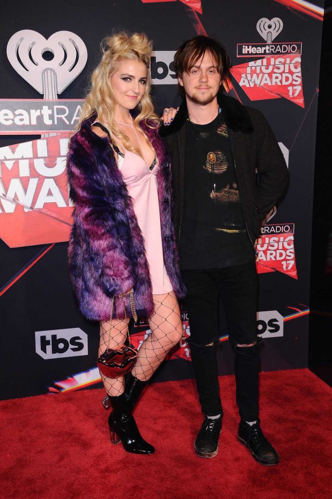 Rydel Lynch at the iHeartRadio Music Awards in Los Angeles 03/05/2017-4