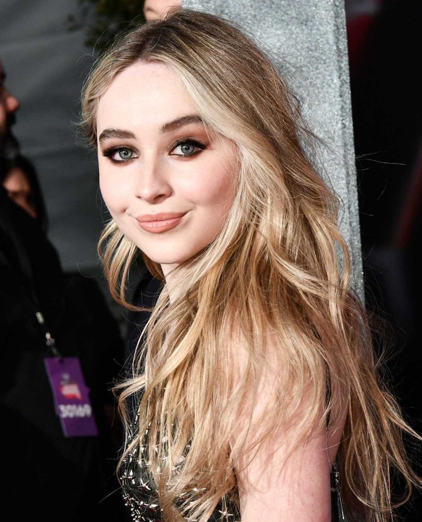 Sabrina Carpenter at the iHeartRadio Music Awards in Los Angeles 03/05/2017-5