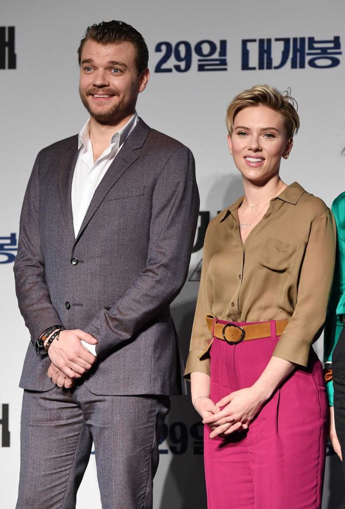 Scarlett Johansson at the Ghost in The Shell Seoul Press Conference 03/17/2017-5