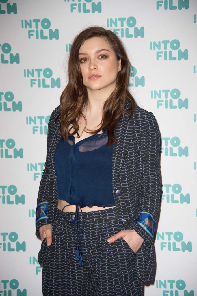 Sophie Cookson at the 2017 Into Film Awards in London 03/14/2017-2