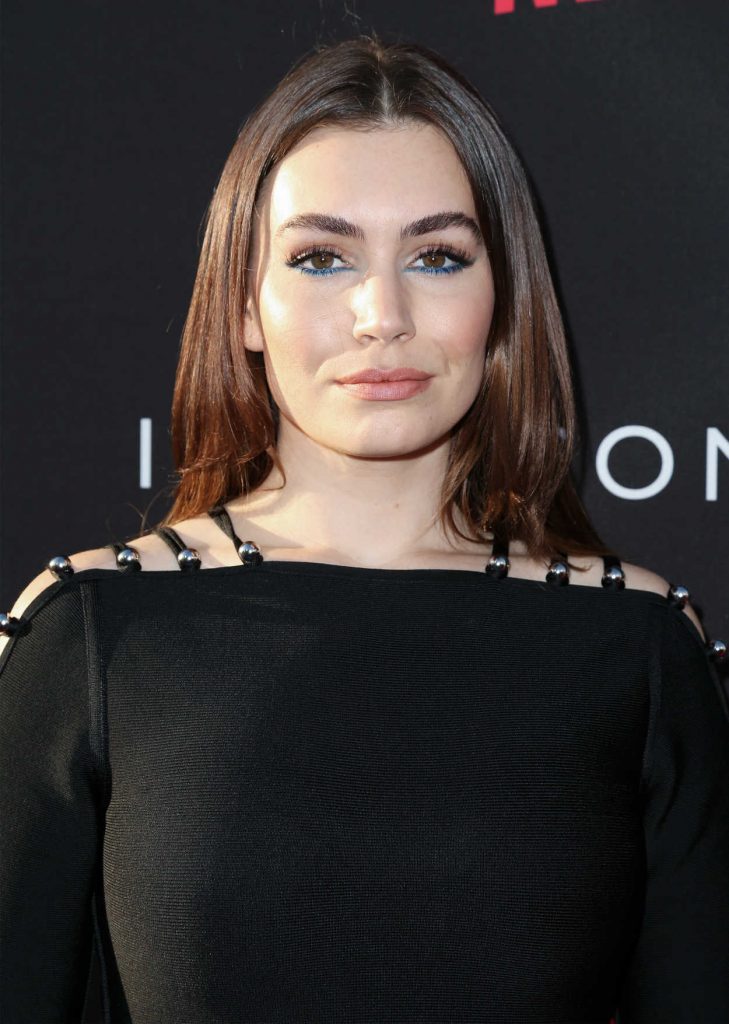 Sophie Simmons at the 13 Reasons Why TV Series Premiere in Los Angeles 03/30/2017-2