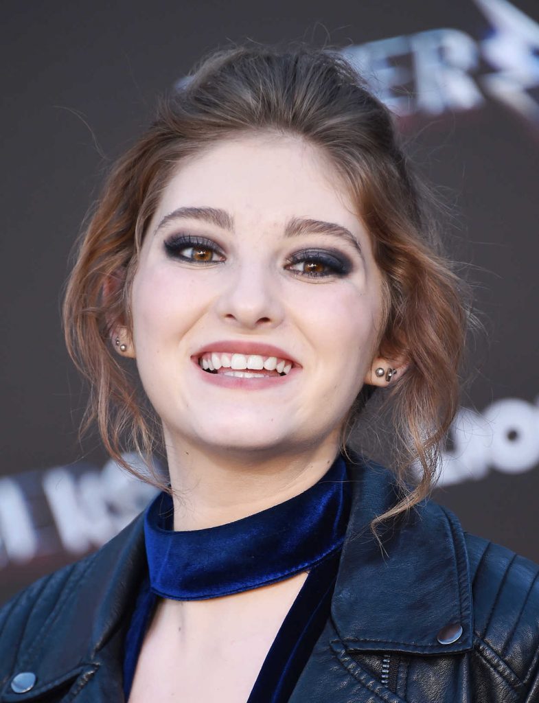 Willow Shields at the Power Rangers Los Angeles Premiere 03/22/2017-5