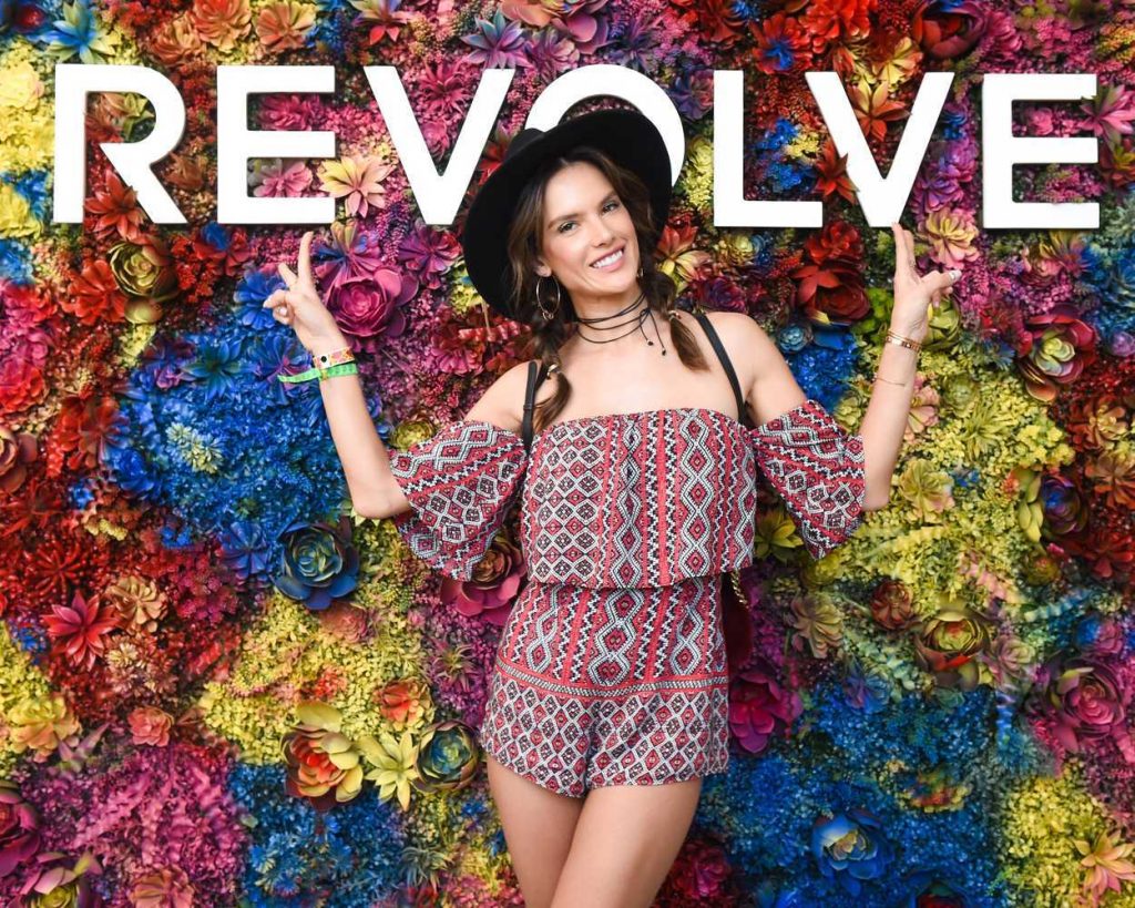 Alessandra Ambrosio Attends the REVOLVE Desert House During the Coachella Valley Music and Arts Festival in Palm Springs 04/15/2017-3
