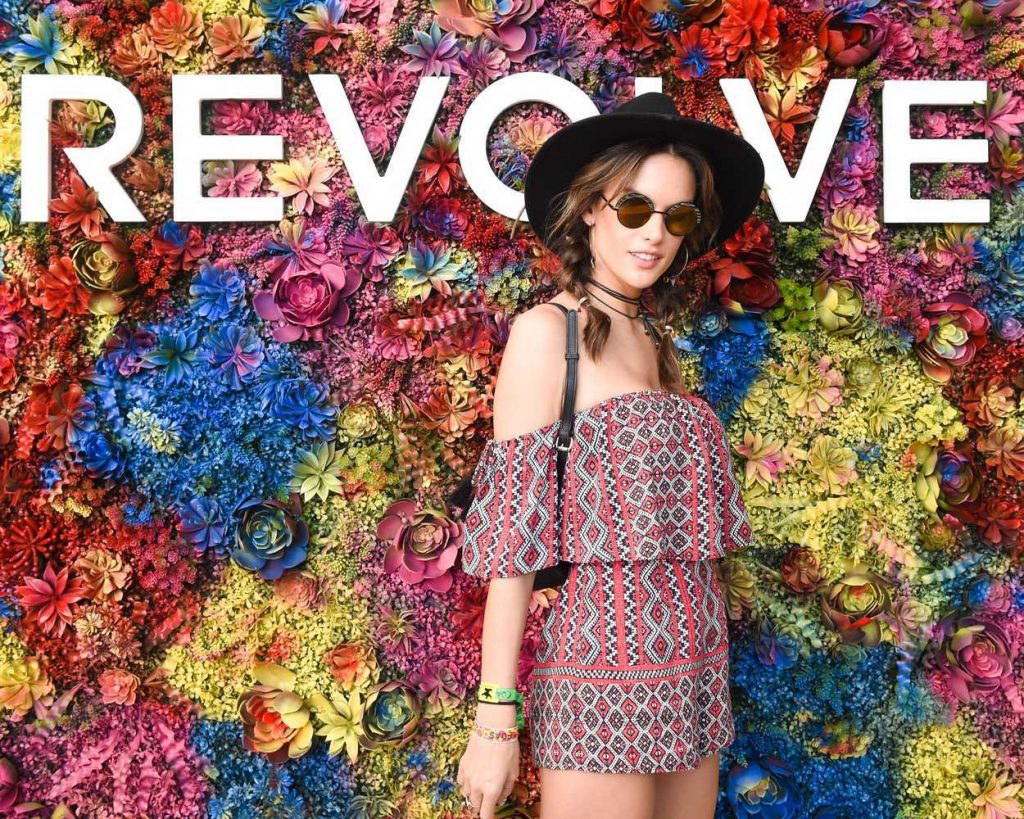 Alessandra Ambrosio Attends the REVOLVE Desert House During the Coachella Valley Music and Arts Festival in Palm Springs 04/15/2017-4
