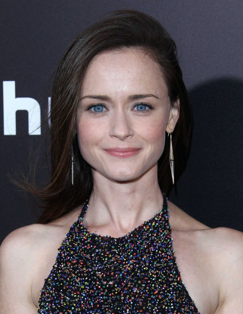 Alexis Bledel at The Handmaid's Tale Premiere During the Tribeca Film Festival in New York 04/25/2017-5