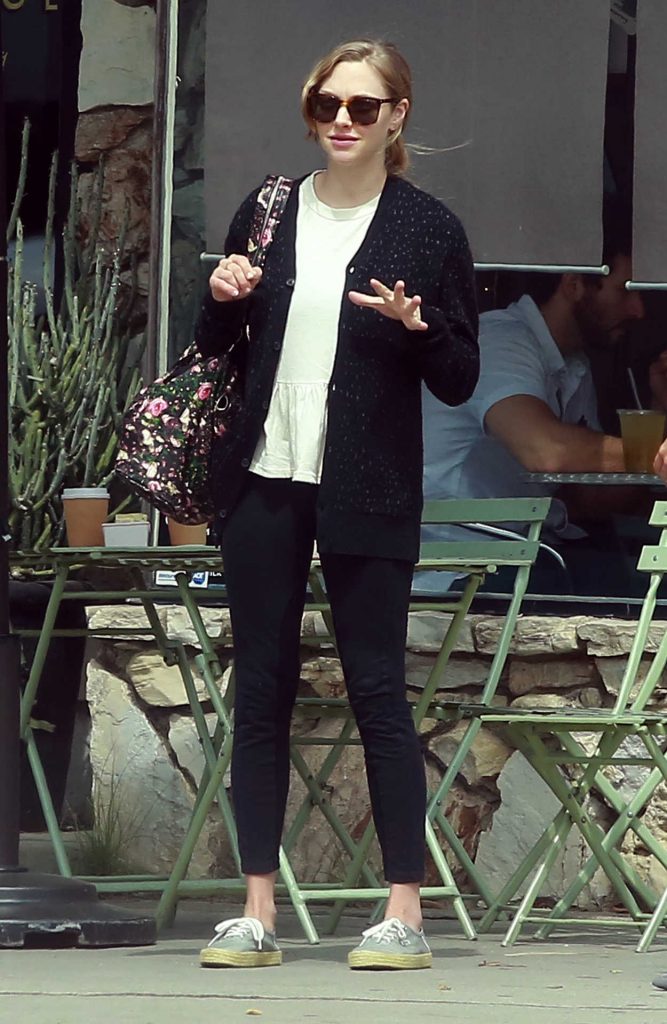 Amanda Seyfried Out for a Coffee in LA 04/13/2017-2