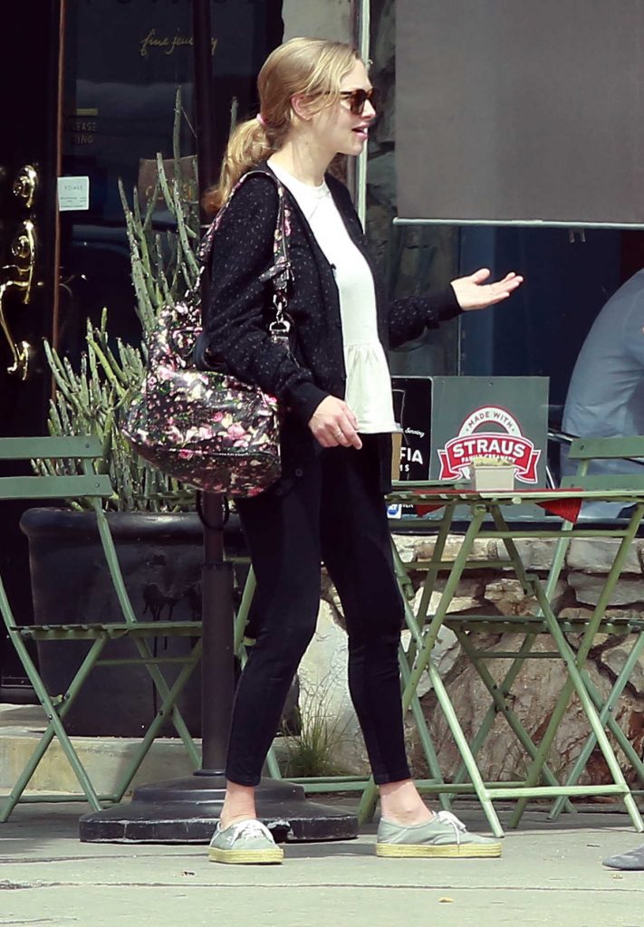 Amanda Seyfried Out for a Coffee in LA 04/13/2017-4