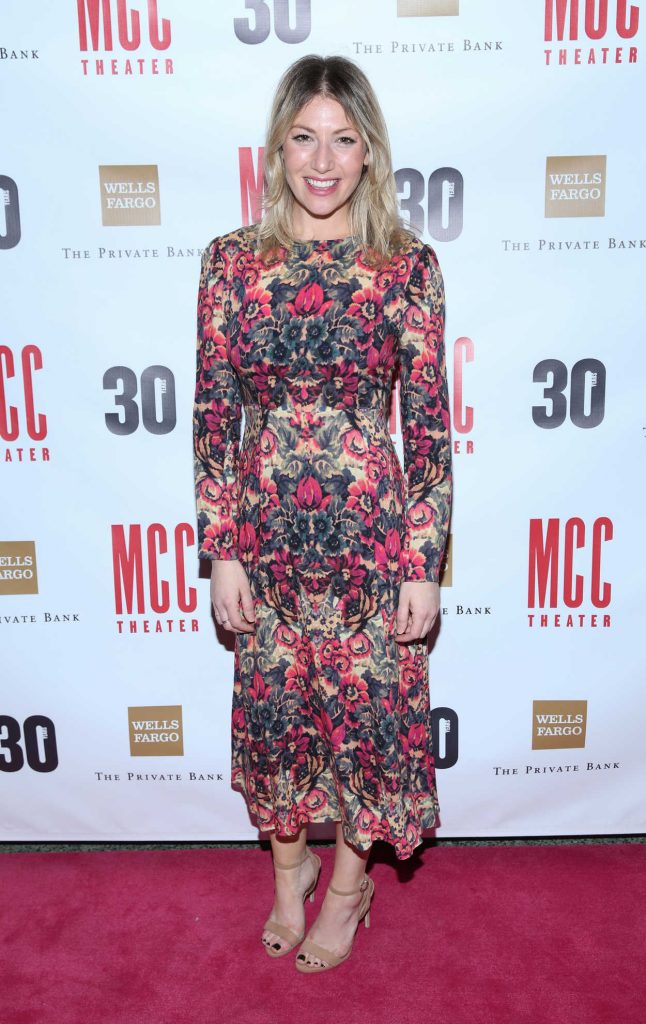 Ari Graynor at the MCC Theater's Annual Miscast Gala in New York 04/03/2017-2