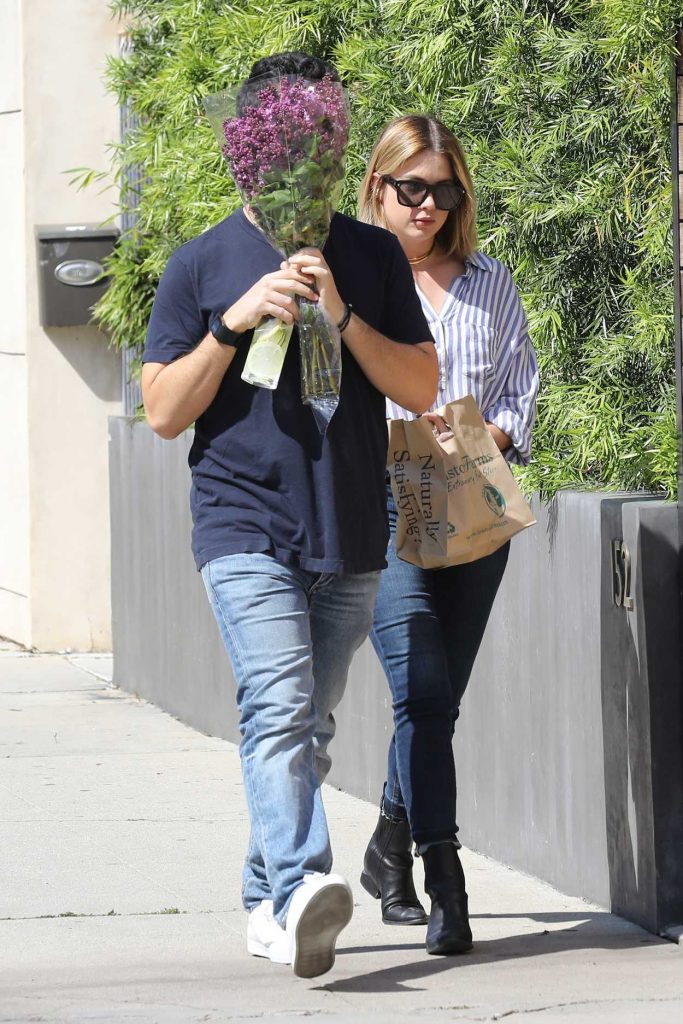 Ashley Benson Was Seen Out in West Hollywood 04/11/2017-2
