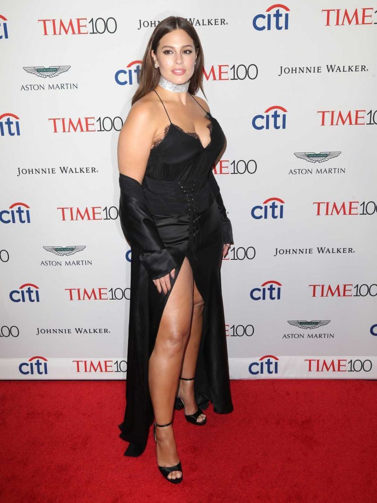 Ashley Graham at the 2017 Time 100 Gala at Jazz at Lincoln Center in New York 04/25/2017-2