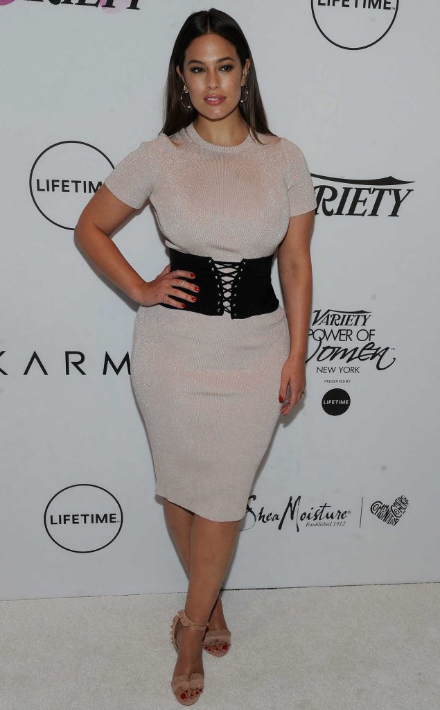 Ashley Graham at Variety's Power of Women NY Presented by Lifetime in New York 04/21/2017-1