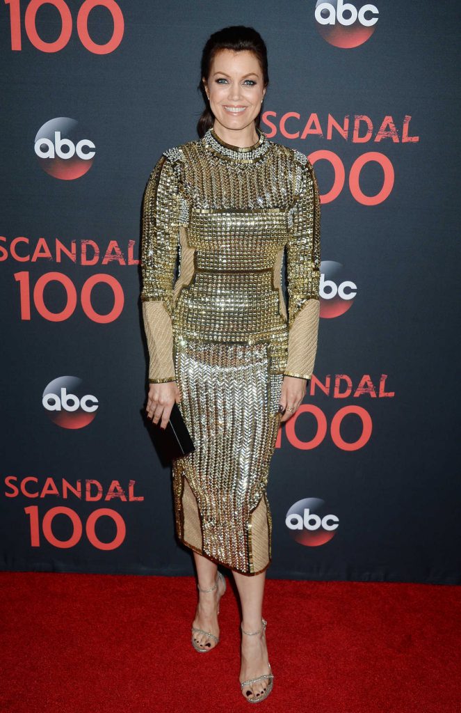 Bellamy Young at ABC's Scandal 100th Episode Celebration in West Hollywood 04/08/2017-1