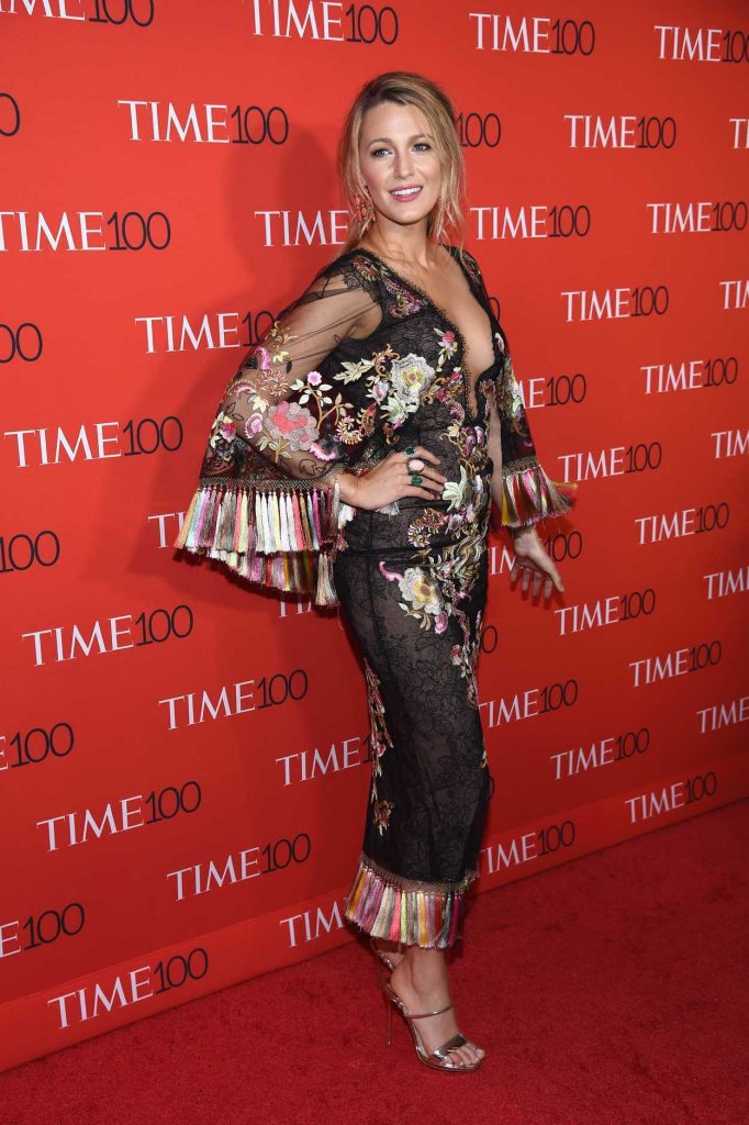 Blake Lively at the 2017 Time 100 Gala at Jazz at Lincoln Center in New York 04/25/2017-2