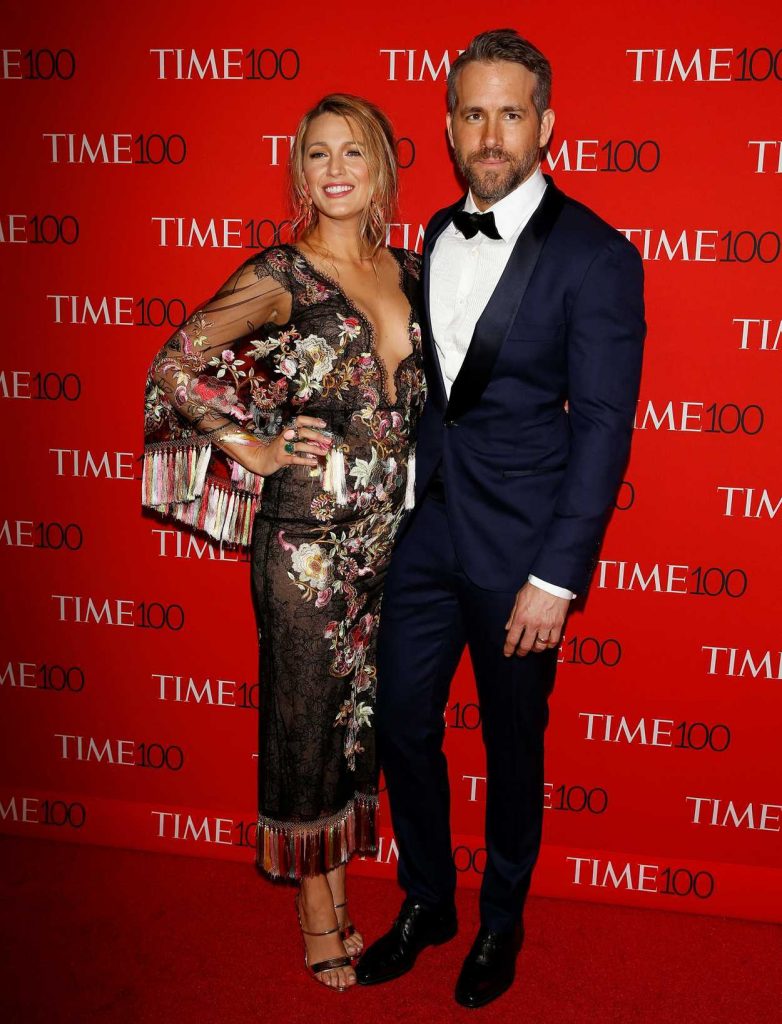 Blake Lively at the 2017 Time 100 Gala at Jazz at Lincoln Center in New York 04/25/2017-4