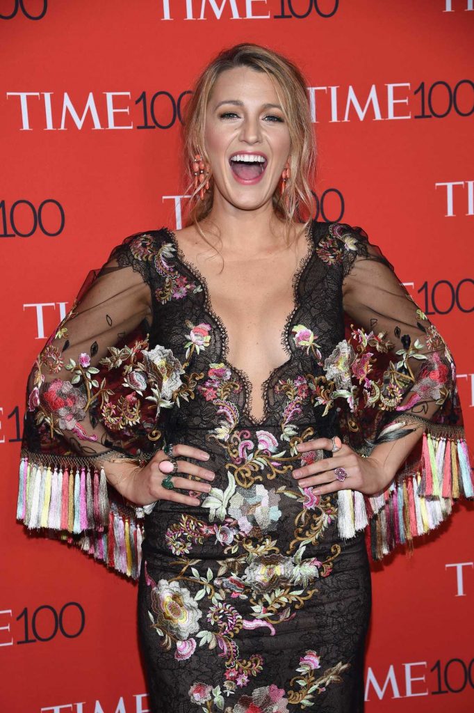 Blake Lively at the 2017 Time 100 Gala at Jazz at Lincoln Center in New York 04/25/2017-5