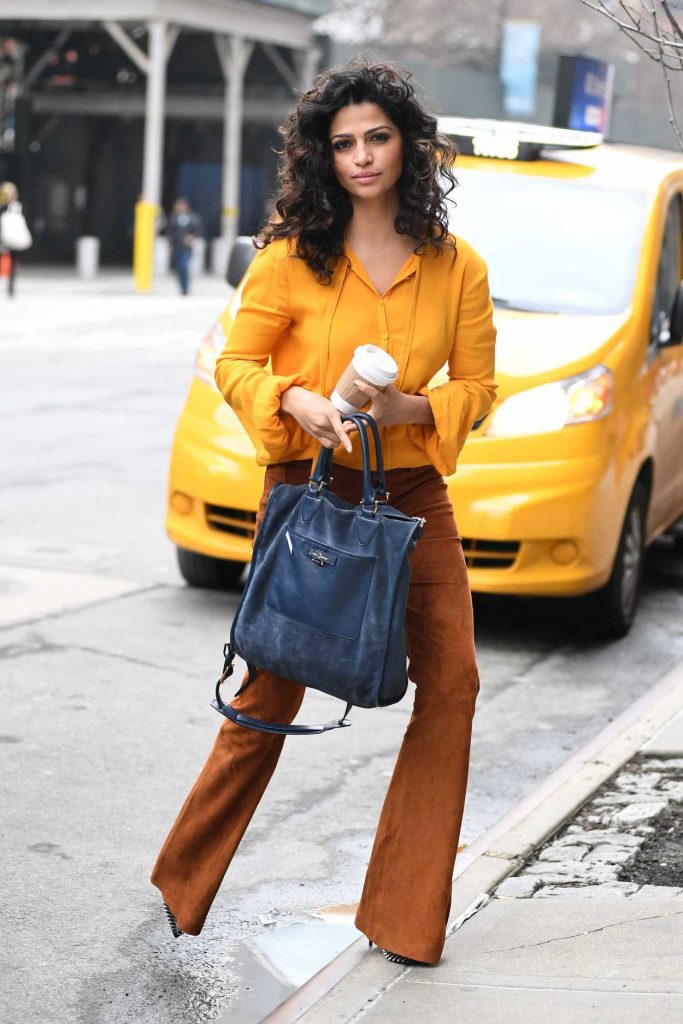 Camila Alves Arrives at Her Hotel in New York City 04/04/2017-2