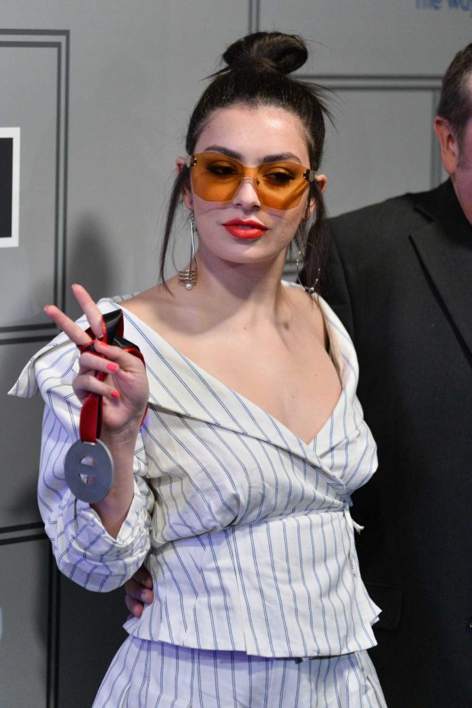 Charli XCX at the Sesac Pop Music Awards in New York 04/13/2017-5