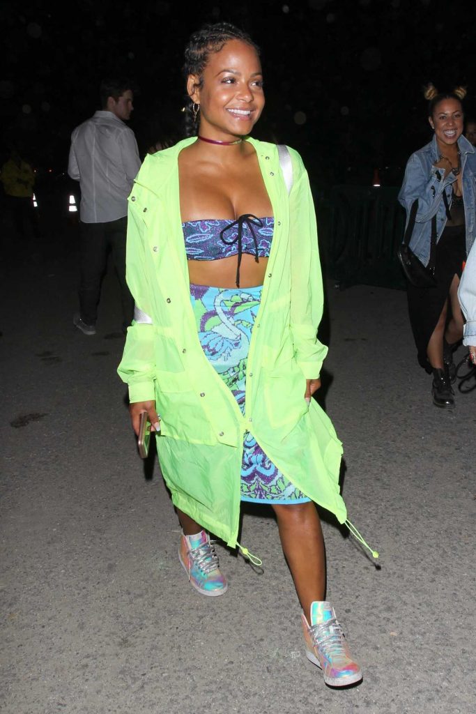 Christina Milian Arrives at Coachella's Neon Carnival Party in Thermal 04/15/2017-2
