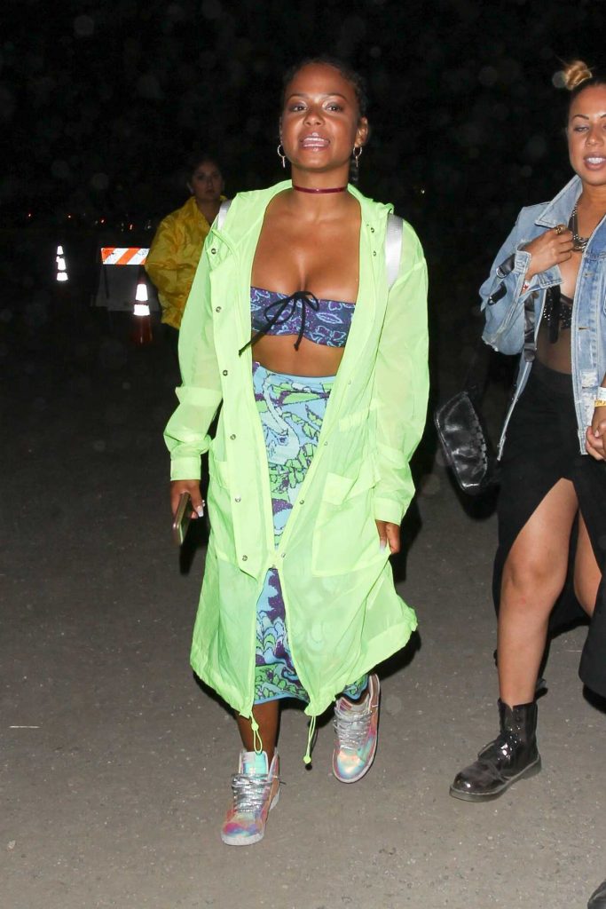 Christina Milian Arrives at Coachella's Neon Carnival Party in Thermal 04/15/2017-3