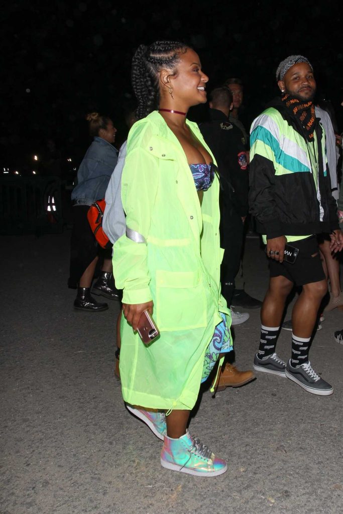 Christina Milian Arrives at Coachella's Neon Carnival Party in Thermal 04/15/2017-4