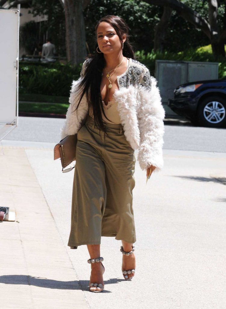 Christina Milian Leaves the Barneys New York in Beverly Hills 04/28/2017-4