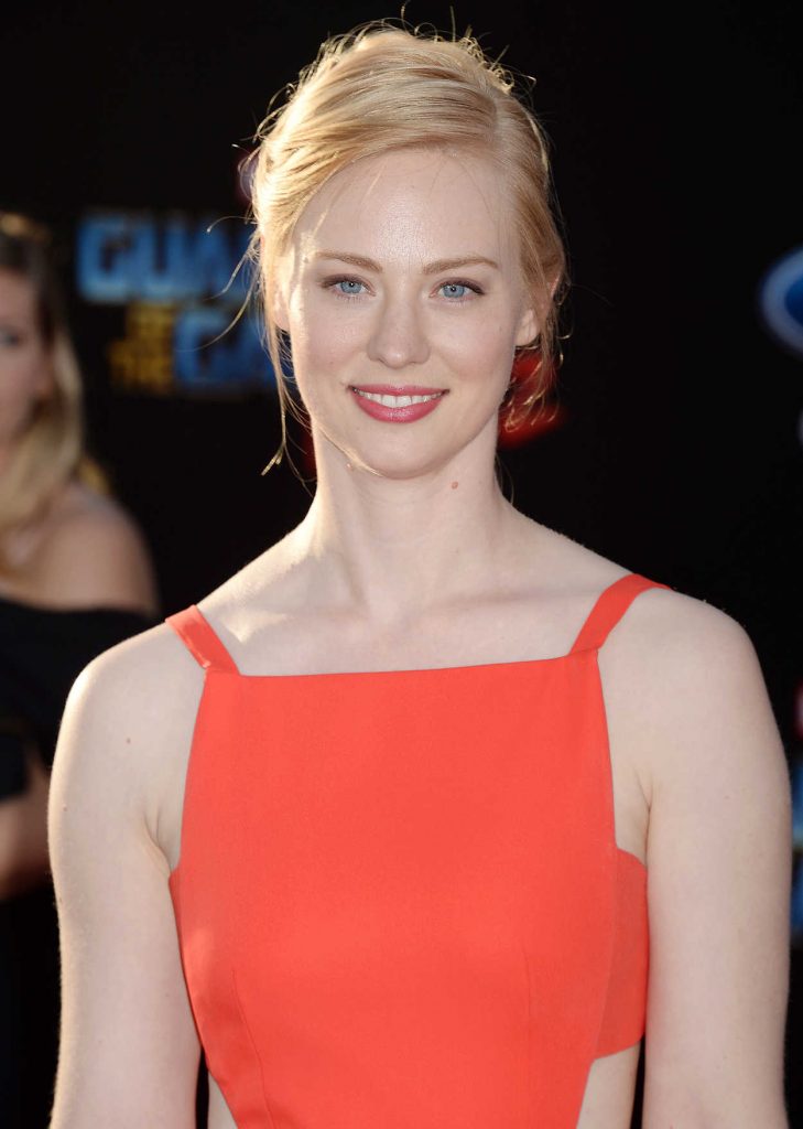 Deborah Ann Woll at the Guardians of the Galaxy Vol 2 Los Angeles Premiere 04/19/2017-4