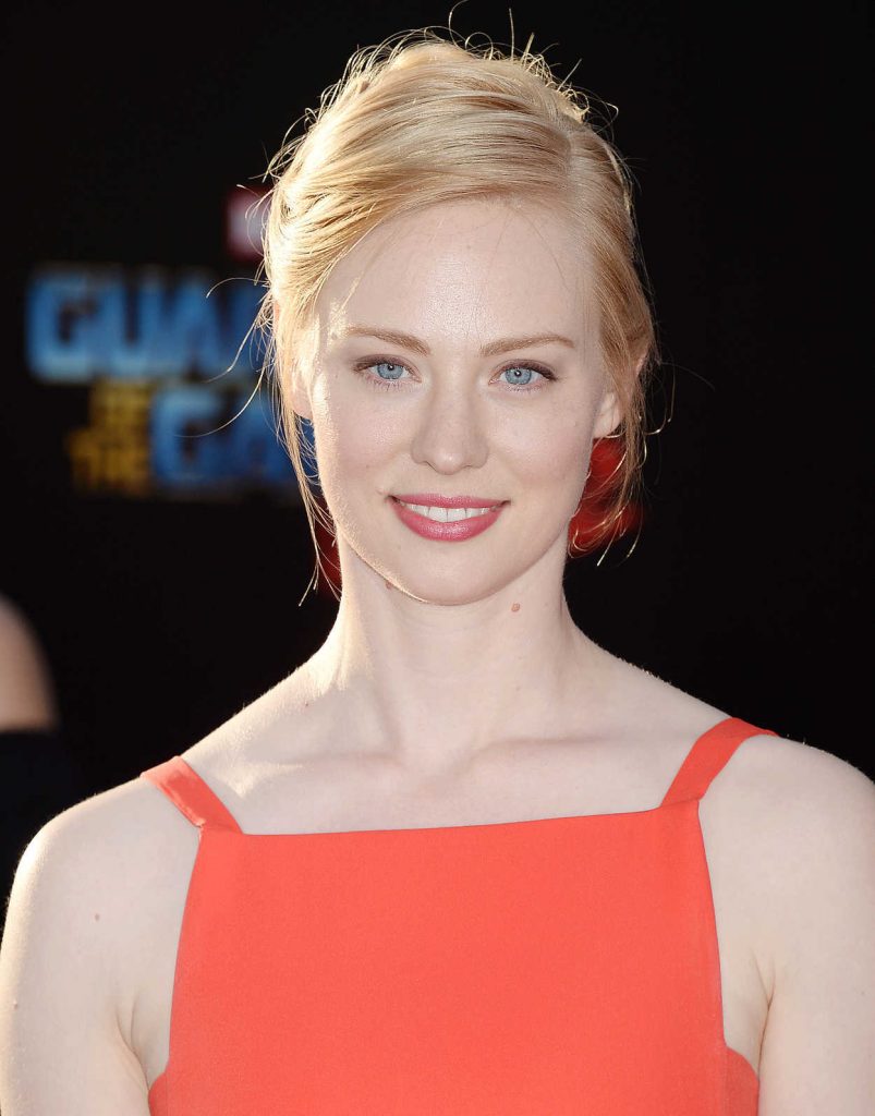 Deborah Ann Woll at the Guardians of the Galaxy Vol 2 Los Angeles Premiere 04/19/2017-5