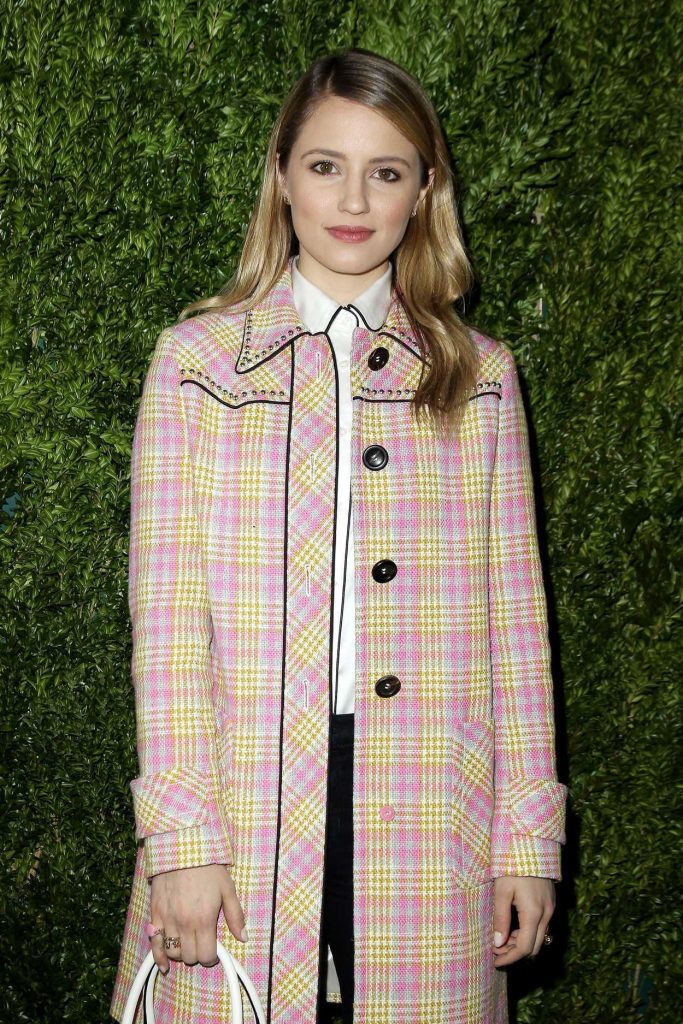 Dianna Agron at the Chanel Women's Filmmaker Luncheon During the Tribeca Film Festival in New York 04/21/2017-2