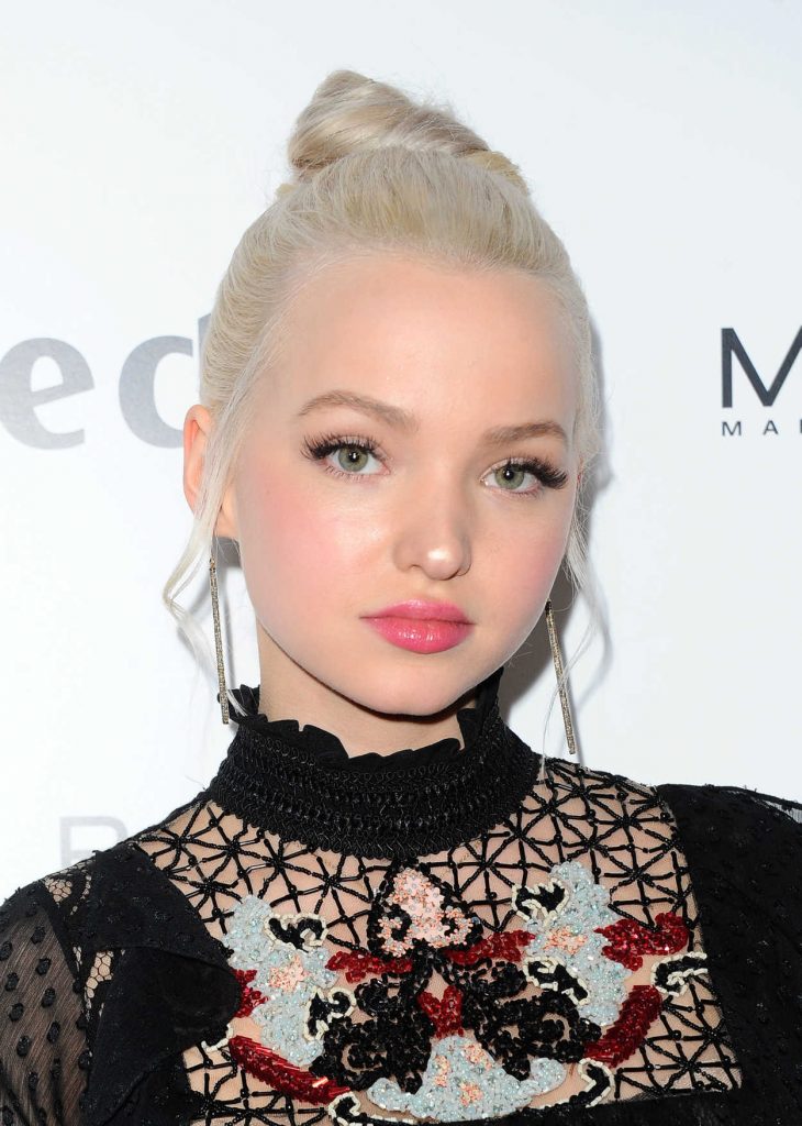 Dove Cameron at the Marie Claire Celebrates Fresh Faces Event in Los Angeles 04/21/2017-5