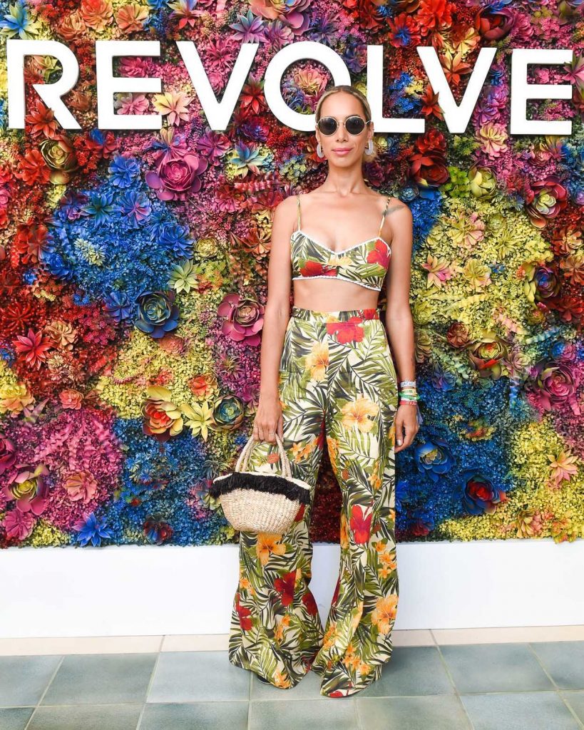 Leona Lewis Attends the REVOLVE Desert House During the Coachella Valley Music and Arts Festival in Palm Springs 04/16/2017-1