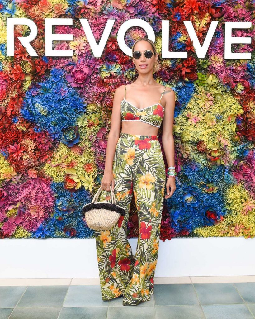 Leona Lewis Attends the REVOLVE Desert House During the Coachella Valley Music and Arts Festival in Palm Springs 04/16/2017-2