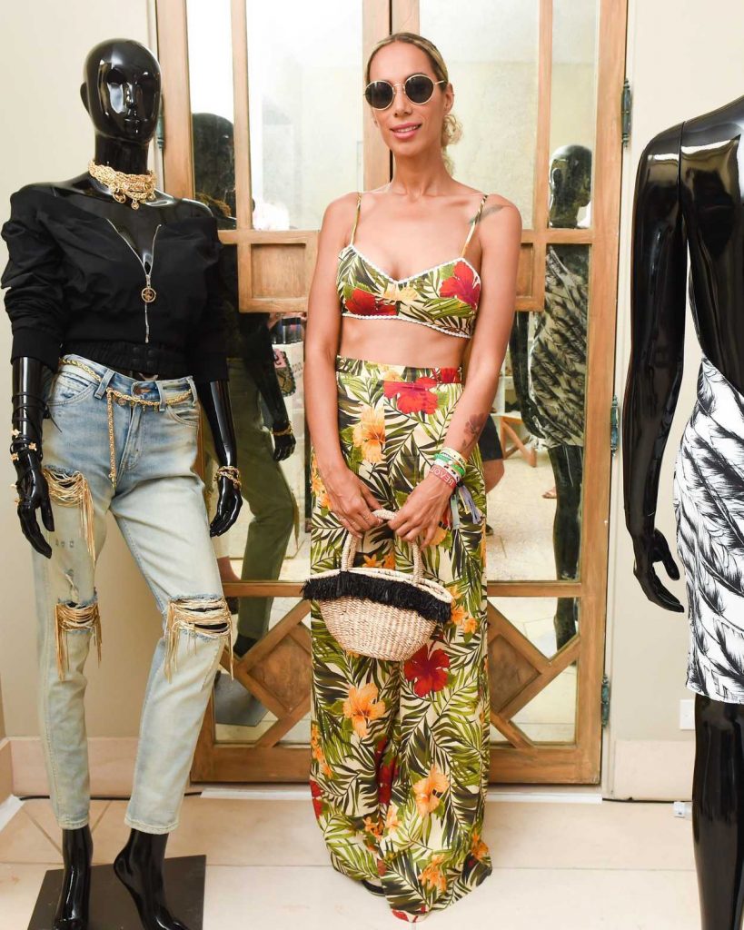 Leona Lewis Attends the REVOLVE Desert House During the Coachella Valley Music and Arts Festival in Palm Springs 04/16/2017-3