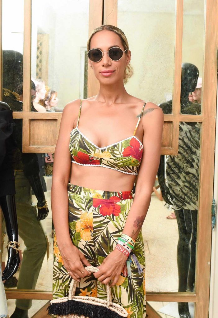 Leona Lewis Attends the REVOLVE Desert House During the Coachella Valley Music and Arts Festival in Palm Springs 04/16/2017-4