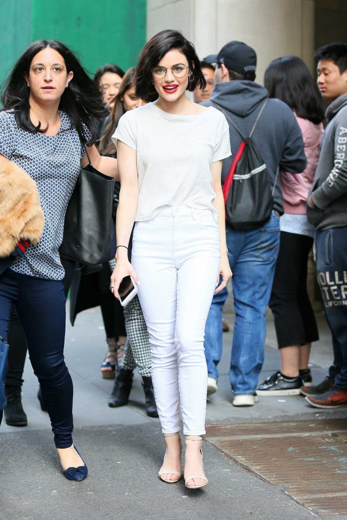 Lucy Hale Was Seen Out in NYC 04/17/2017-1