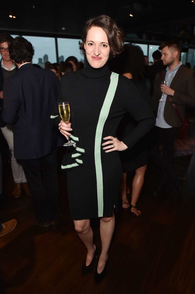 Phoebe Waller-Bridge at the British Academy Television and Craft Awards Nominees Party in London 04/20/2017-2